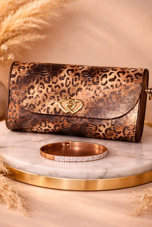 👜 Sac en bois personnalisé – Élégance sauvage