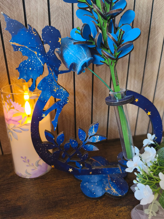 SOLIFLEUR PAPILLON – EN BOIS PERSONNALISÉ