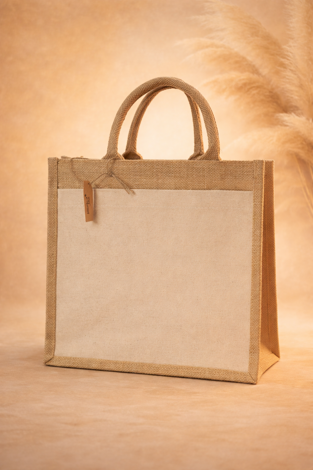 Sac cabas personnalisé “Boss Lady” – Petit format en toile (impression DTF)
